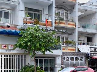 Bán nhà 4 tầng mặt tiền bình phú quận 6  110m2, ngang 4,4m x 7pn, giá 20.x tỷ. gần metro bình phú