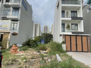 Cần bán gấp nền đất 5x20m mặt tiền đường trương văn bang, p. thạnh mỹ lợi, quận 2 cũ, 350tr/m2