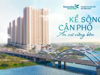 Cần bán căn chung cư eurowindow river park đông hội 89m2, view triển lãm vin cổ loa