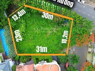 Bán đất 2mt nguyễn văn hưởng, thảo điền, q2. dt 878m2 thổ cư giá 300tr/m2 tlcc