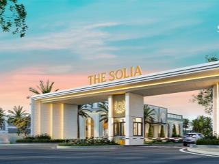 Bán đất nền dự án the solia, 90m2, lương hòa, bến lức, long an. giá 1tỷ900tr