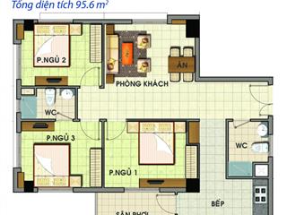 Cần cho thuê căn hộ chung cư phu mỹ thuận 87m 3pn 2tolet nhà đầy đủ giá 6tr/th  0945 308 ***