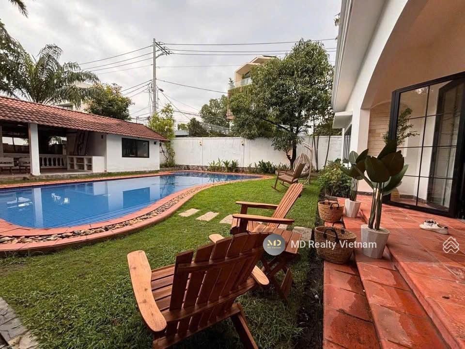 Cho thuê villa sang trọng mới 1000m² tại an phú, quận 2