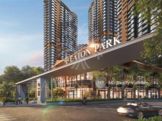 Bán căn hộ eaton park 1 phòng ngủ | 49,17 m² | tháp a2 | tầng trung | đã tt 10% có hđ spc