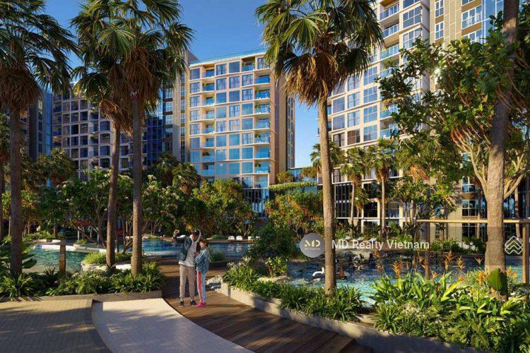 Bán căn hộ eaton park 1 phòng ngủ | 49,17 m² | tháp a2 | tầng trung | đã tt 10% có hđ spc