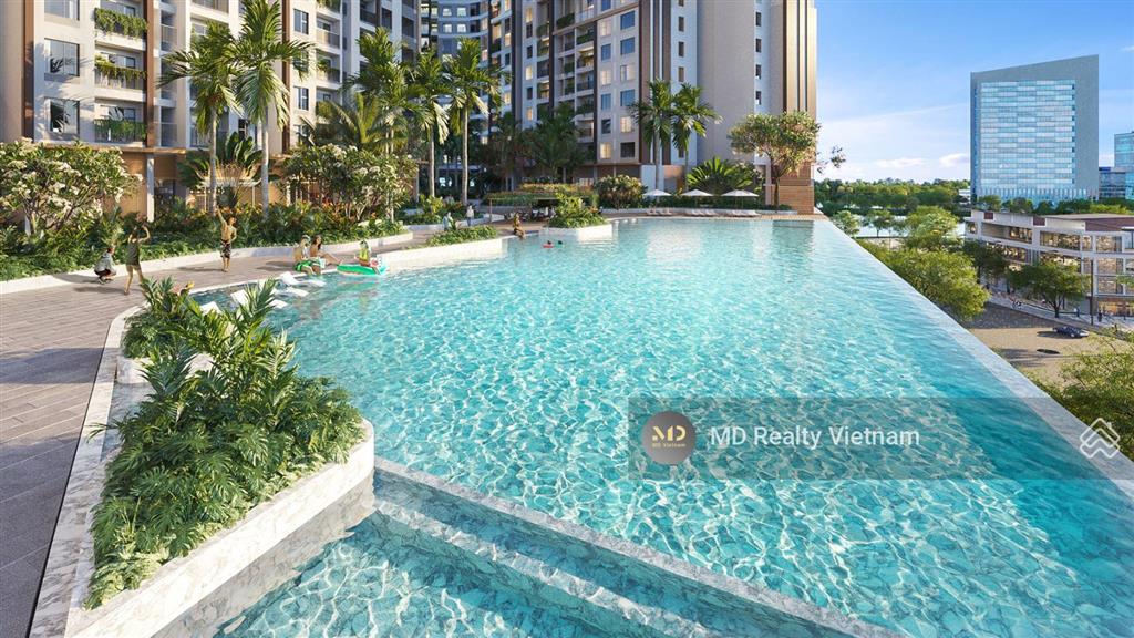 Bán căn hộ eaton park 1 phòng ngủ | 49,17 m² | tháp a2 | tầng trung | đã tt 10% có hđ spc