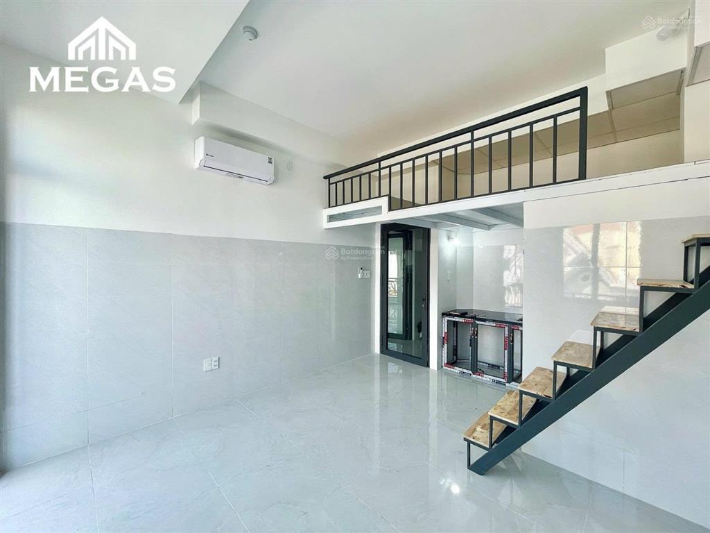 Phòng trọ có gác siêu đẹp ngay huflit ba gia