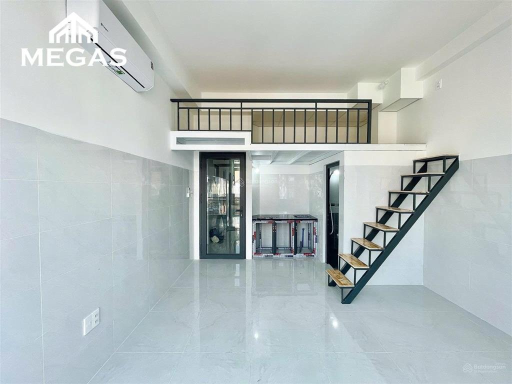 Phòng trọ có gác siêu đẹp ngay huflit ba gia