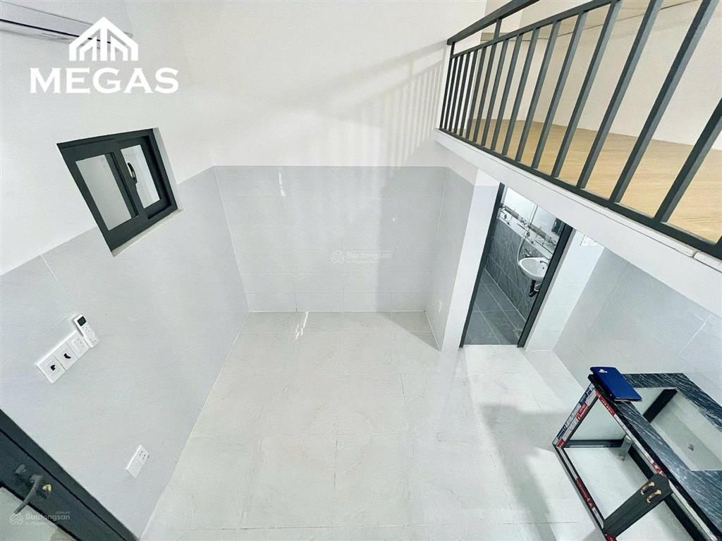 Phòng trọ có gác siêu đẹp ngay huflit ba gia