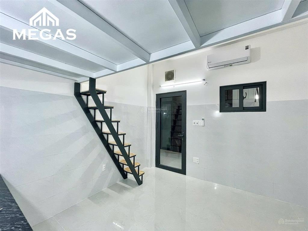 Phòng trọ có gác siêu đẹp ngay huflit ba gia