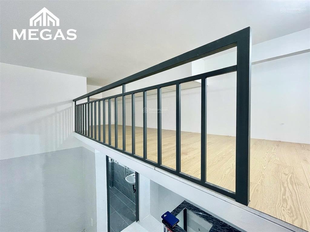 Phòng trọ có gác siêu đẹp ngay huflit ba gia