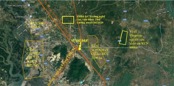 Bán đất tại xã châu pha, phú mỹ, bà rịa vũng tàu, giá ưu đãi 1,7 tỷ, 500m2