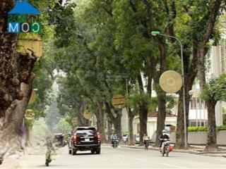 Đất 2 mặt ngõ ô tô đỗ lê hồng phong  ông ích khiêm mặt tiền khủng, 30m ra mặt phố, sát lăng bác
