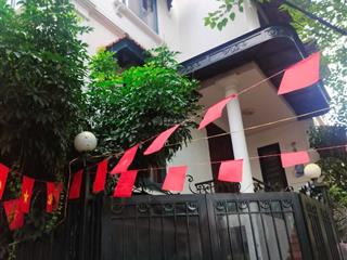 Biệt thự lô góc  ô tô 7 chỗ vào nhà  5 tầng ngõ phố tô ngọc vân, quảng an  tây hồ  120m 60 tỷ