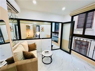 Toà chdv xã đàn! xây mới, long lanh, 17pkk, đủ nội thất, dt 90tr/tháng, 70m ra phố, 75m2*7t.