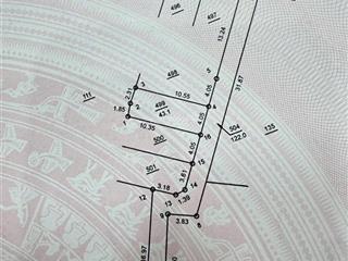 Bán gấp đất nền tại cụm công nghiệp thanh văn  tân ước, 2,75 tỷ, 43,1 m2