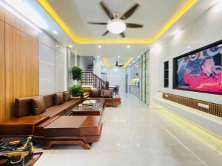 Bán nhà! trần thái tông, dân xây chắc chắn, ngõ 3 gác tránh, 30m ra phố, thoáng, sân xe, 45m2*5t