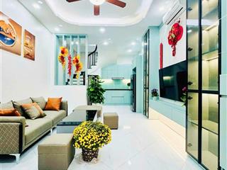 Hàng hiếm! kim mã, nhà mới ở luôn, ngõ 3 gác, 50m ra phố, 2 thoáng trước sau, sân xe, 35.6m2*5t