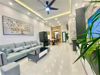 Huỳnh thúc kháng, nhà mới, thang máy ngõ 3 gác tránh, mặt tiền rộng, 60m ôtô tránh ở luôn, 45m2*6t