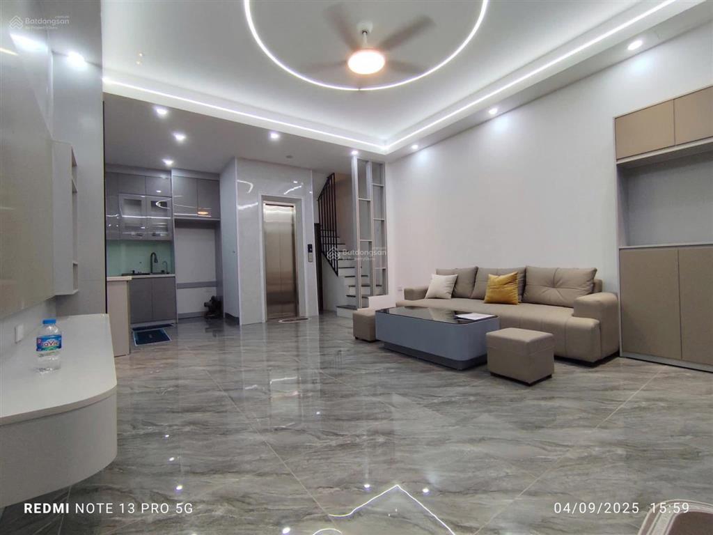 Bắt đáy! lạc long quân, ngõ 3 gác thông, thang máy, 50m ôtô tránh, mới ở ngay, 48m2*6t