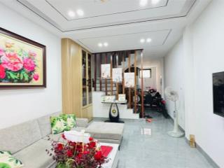 Nhà giang văn minh, nhà riêng 10m ra ôtô dừng đỗ, ngõ thông, 2 thoáng, mới đẹp ở ngay, 46m2*5t