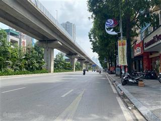 Bán nhà mặt phố đường quang trung hà đông 150m2 mt 9.8m lô góc kinh doanh sầm uất
