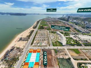 Chỉ 2tỉ150 sở hữu căn hộ cao cấp sun centro town view vịnh hạ long sun centro town