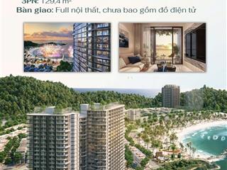 Chỉ với 1,7tỉ mua đứt căn hộ studio mặt biển cát bà.  0916 916 ***