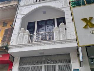 Bán nhà mặt phố quang trung 51m 4 tầng mt 3.5m vỉa hè 6m nở hậu kinh doanh đỉnh 15.9 tỷ