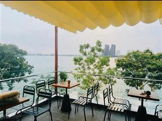 Bán nhà mặt phố trích sài, 109 tỷ, 160m2, tây hồ, hà nội view hồ đẳng cấp, kd, vp