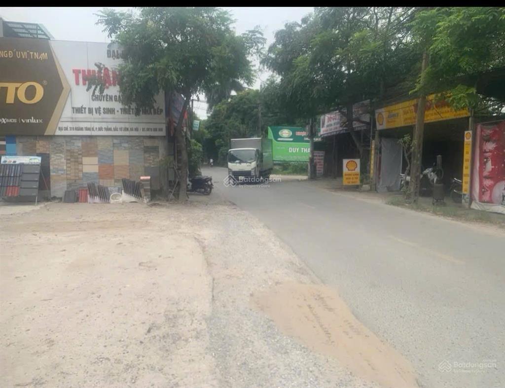 Bán đất tại mặt phố hoàng tăng bí, đông ngạc, bắc từ liêm, hà nội, 26,8 tỷ, 308 m2, mặt tiền 12m