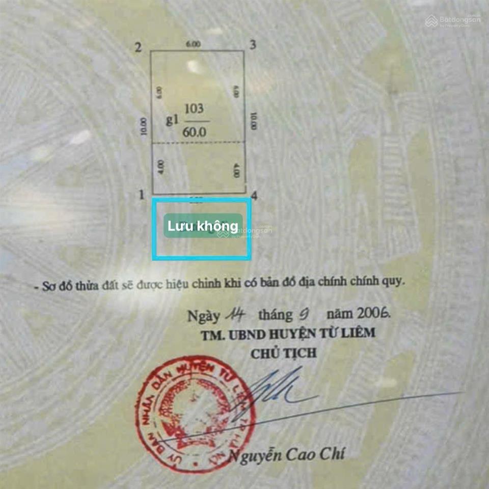 Bán đất tại cổ nhuế, 15,8tỷ, 84 m2, giá tốt xây toà kinh doanh đẹp, gần nhiều trường đh, ô tô tránh
