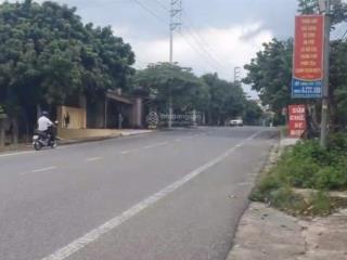 Đất nền 174m2 tại mặt phố trường chinh, xuân hòa, phúc yên, giá 4,6 tỷ, đường bà vỉa hè rộng
