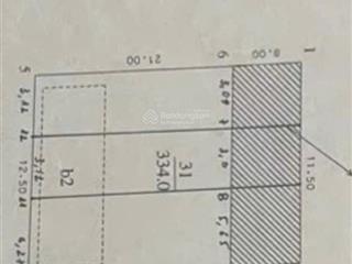Bán đất mặt ngõ tại phú xá, phú thượng 335m2, mt 12m, 63 tỷ, phân lô, xây toà vip