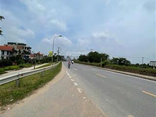 Bán lô đất mặt phố liên mạc, bắc từ liêm 89m2, mt 4.1m, ô tô tránh nhau, kd, ở đẹp