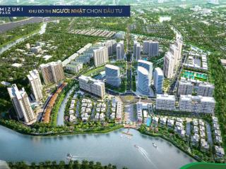 Căn hộ mizuki park chính thức nhận booking 50tr/căn khu căn hộ mới, trả góp 0%, ưu đãi 24 tháng
