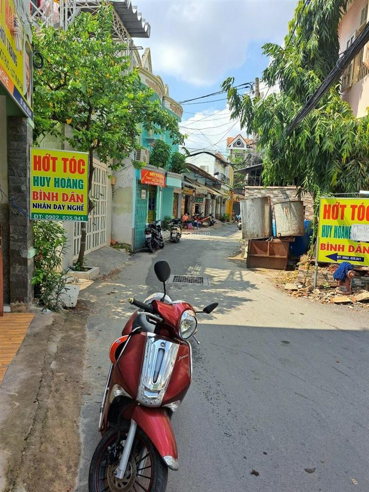 Bán nhà mặt tiền đường số 6, gò vấp ngang 4m, dài 11m trệt lầu hc đủ