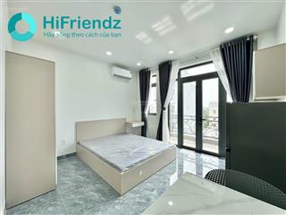 Studio ban công mới keng full nội thất trong vạn phúc city