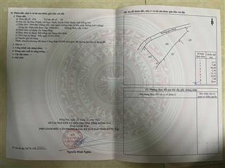 Đất vườn gần sông đồng nai vs hồ trị an dt 1004m2 (55x18m) sổ riêng, giá mua 860tr nay bán 675tr