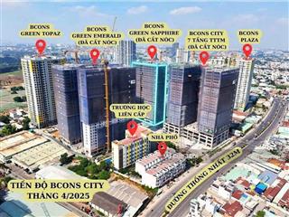 Bán nhanh bcons city 2pn 2wc 52m2 có cam kết thuê 14tr. giá 2,3 tỷ.  0349 123 ***