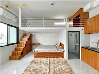Cho thuê căn hộ 2 không gian ngủ ngay trung tâm bình thạnh