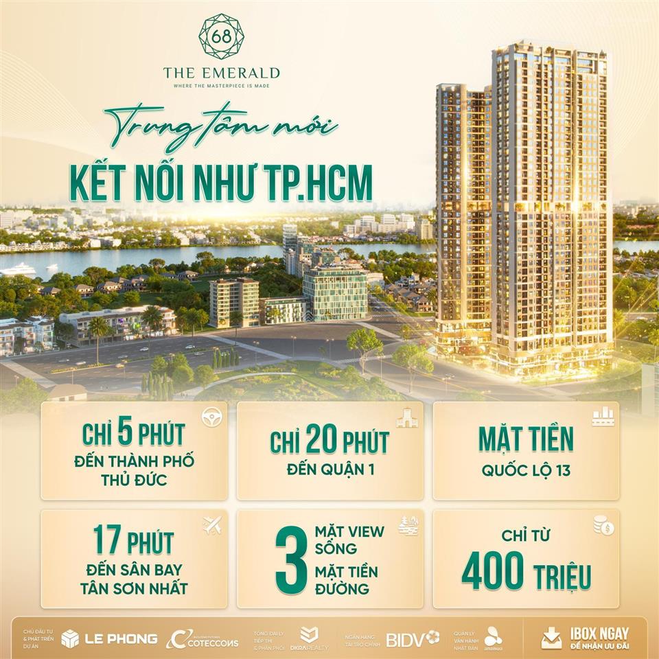 Cập nhật bảng giá 50 căn cuối cùng căn hộ the emerald 68. nhận chiết khấu cao độc quyền