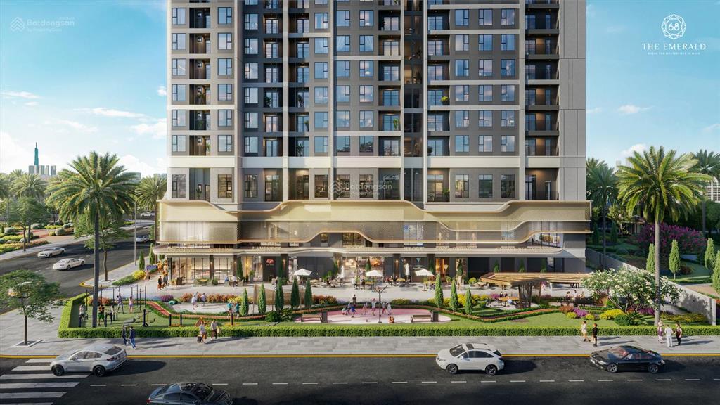 Bảng giá căn hộ the emerald 68 tp hcm, nhận chiết khấu độc quyền từ chủ đầu tư