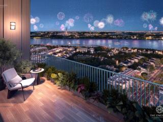 Mở bán căn hộ view sông đẹp nhất the emerald68  góp 0,5%/tháng hoặc vay nh hỗ trợ gốc lãi 36 tháng