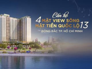 Căn hộ symlife tphcm, mặt tiền ql 13, view landmark 81  giỏ hàng độc quyền chiết khấu cao nhất