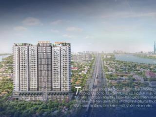 Căn hộ symlife 1pn 51m2, view sông sài gòn, tiện ích cao cấp resort, chỉ 36tr/m2, vay 0% lãi