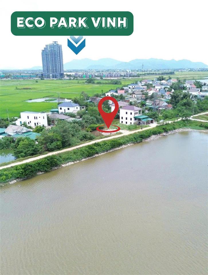 Đất đấu giá cạnh ecopark vinh, giá chỉ bằng căn chung cư