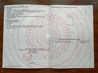 Chính chủ cần tiền bán gấp lô đất ô tô đỗ cửa