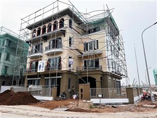 Bán cặp song lập hướng nam 186,6m2 / căn phân khu trái tim của đảo vũ yên