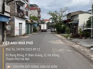 Siêu phẩm hà đông  ô tô đỗ cửa  cơ hội đầu tư vàngthông số đẹp